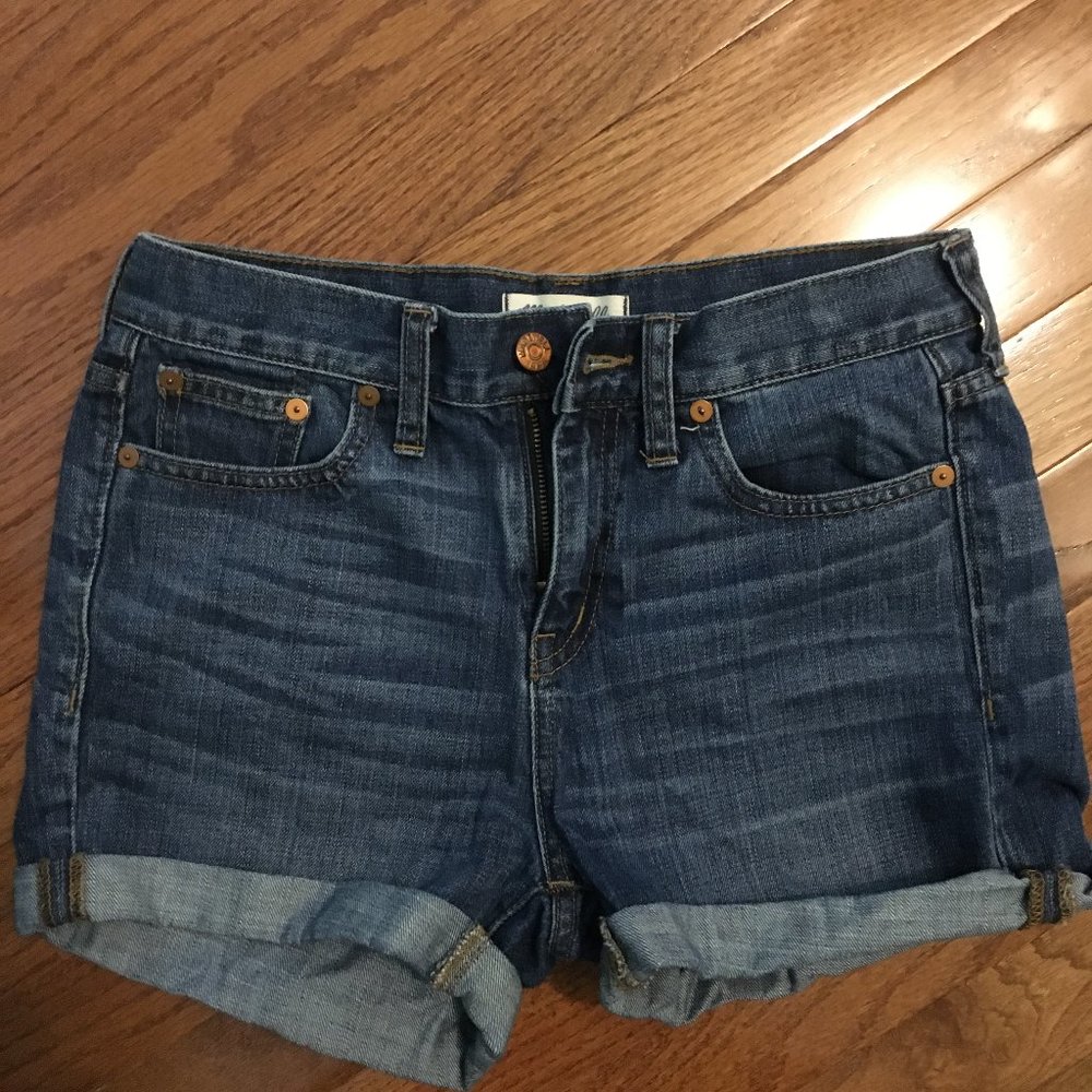Madewell Denim Shorts